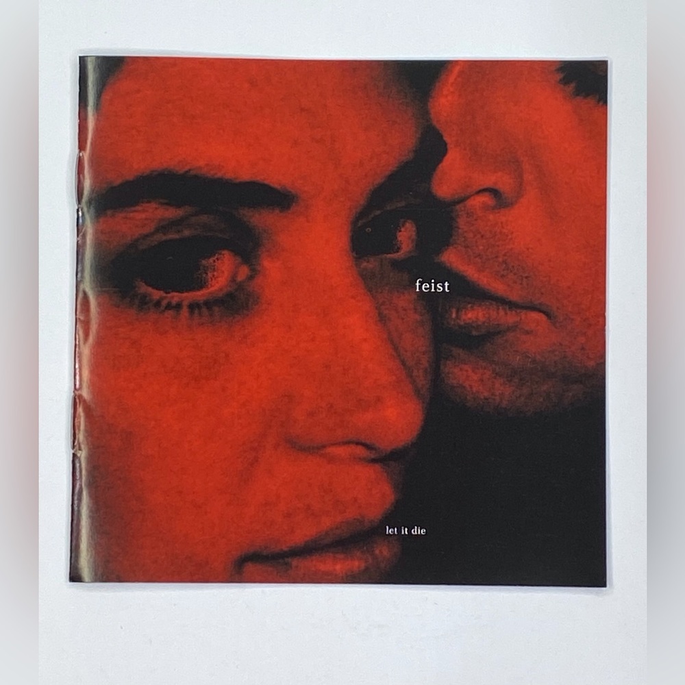 Feist LET IT DIE music CD